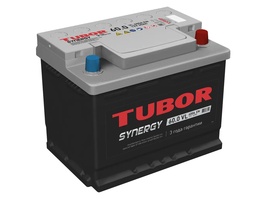 TUBOR SYNERGY 12В 6ст 60 а/ч оп низкий